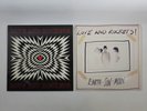 2 Love and Rockets Vinyl LP Records So Alive Earth Sun Moon
