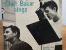 “CHET BAKER QUARTET” self-titled on Pacific Jazz PJLP-3, 1953 press 10”