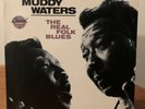 “The Real Folk Blues MUDDY WATERS” 1980s Original Chess Masters label, NM