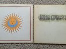 1970's KING CRIMSON 2 LP Lot: Lark's Tongues In Aspic + Starless And Bible Black