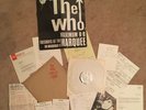 The Who - Live At Leeds UK LP All 12 Inserts Including Poster Red Print Repress