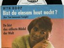 DECCA   Sg.  -   WYN HOOP -   BIST DU EINSAM HEUT NACHT ( Elvis Presley )  PROMO