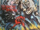 Iron Maiden Number of the Beast Vinyl NM 1982 ST-12202 Original Harvest