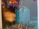 Dark Angel Darkness Descends Combat LP 1986 pressing shrink hype
