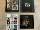 The Beatles Let It Be boxed set 1st press 2U/2U red Apple book poster VG+