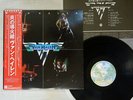 VAN HALEN SAME WARNER P-10479W Japan OBI VINYL LP