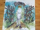 Mae - The Everglow Vinyl 2 LP Album Limited Blue/Green Marble SPAR042 EX/NM