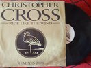 CHRISTOPHER CROSS **Ride Like The Wind Remixes 2001** PUMPIN' DOLLS 12