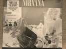 Nirvana - Bleach - Limited Edition Red & Black Marble Vinyl LP - 2020