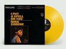 NINA SIMONE - I PUT A SPELL ON YOU - EXCLUSIVE YELLOW VINYL LP NEW/SEALED