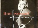 LINE RENAUD ET LES ANGELS AU MOULIN ROUGE RARE 25CM PATHE AT 1099 QUASI NEUF