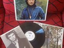 ROBERTO CARLOS **Same** VERY RARE 1981 Spain PROMO LP w/ INFO SHEET IN SPANISH