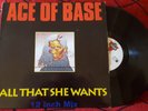 ACE OF BASE ** All That She Wants ** RARE 1992 Germany 12