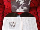 NATALIE COLE ** Unforgettable ** 1991 Germany 2-LP SET w/Insert +GRAMMY STICKER