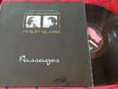 RAVI SHANKAR AND PHILIP GLASS ** Passages ** ORIGINAL 1990 Germany LP