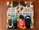 Three 6 Mafia chapter 2 world domination 2x12 lp Vinyl black
