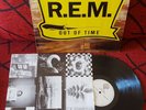 R.E.M. REM ** Out of time ** ORIGINAL 1991 LP Germany w/ INSERT