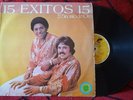 EL BINOMIO DE ORO ** 15 Exitos 15 ** VERY RARE 1986 Mexican LP