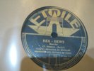 WARLOP--très rare disque de michel warlop--rex news--etoile-----TB ETAT   V GOOD