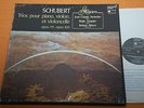 Pasquier, Pennetier, Pidoux Schubert Piano Trios French Harmonia Mundi Stereo NM