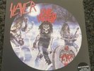 Slayer live undead vinyl Coloured Vinyl 2009 Lim to 250 Pcs  No Delivery to UK