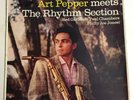 ART PEPPER-Meets The Rhythm Section LP VOGUE UK 1957
