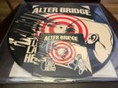 Signed Alter Bridge The Last Hero 2 x Picture Disk With Signed booklet By All Th