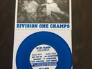 FLOORPUNCH - Division One Champs 7” BLUE VINYL Chain of Strength YOT Bold