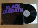 * BLACK SABBATH - MASTER OF REALITY - 1st Press 1971 UK LP - BOX SLEEVE *