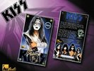 KISS 24K GOLD SIGNATURE COMMEMORATIVE CARD - ACE FREHLEY - USA 1999 - V226601