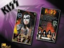 KISS 24K GOLD SIGNATURE COMMEMORATIVE CARD - GENE SIMMONS - USA 1999 - V226501