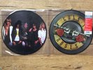 GUNS N ROSES Vinyl Greatest Hits Double LP Picture Vinyl Disc Limited Edition