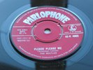 THE BEATLES 1963 UK 45 PLEASE PLEASE ME RED PARLOPHONE  MOTHER OF STAMPERS 1G 1G