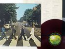 BEATLES ABBEY ROAD APPLE AP-8815 Japan RED VINYL VINYL LP