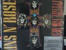 GUNS N ROSES Appetite For Destruction 2LP VG+ Vinyl In Shrink With HYPE STICKER