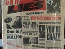 Guns N Roses GNR LIES VG+ Vinyl In Shrink With Hype Sticker
