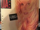 LITA FORD Stiletto VG+ Vinyl In Shrink With Hype Sticker