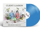 Diplomatic Immunity Client Liaison Vaporwave Blue Double Vinyl Record x/500 NEW