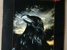 THE STRANGLERS - THE RAVEN   EX+ VINYL LP / first pressing / RARE lyric inner