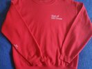 RARE Harry Styles Merch Sign Of The Times Red Jumper One Direction