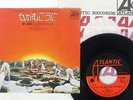 LED ZEPPELIN OVER THE HILLS AND FAR WAY ATLANTIC P-1237A Japan VINYL 7