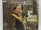 Jose Alfredo Jimenez Cuando Lloran Los Hombres LP Record Vonyl VG+/VG 12” 33 Rpm