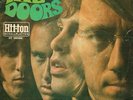 7 45 Doors-Break On Through / End Of The Night GER Psychedelic Rock 1.Single
