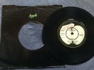 THE BEATLES - GET BACK rare UK 1969 PROMO SAMPLE / PSYCH APPLE RECORDS / EX+++