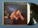 The Pete Jolly Trio-When Lights Are Low-RCA 1367-MONO