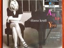 DIANA KRALL - ALL FOR YOU  180g  45rpm   2LP  Original Recordings  SEALED