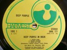 Deep Purple LP In Rock UK Harvest Unboxed EMI Press A2 B1 ++
