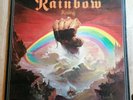 Rainbow LP Rainbow Rising UK Polydor Oyster 1st Press A//2 B//3 AMAZING VINYL ++