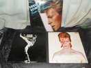 David Bowie x3 LPs Aladdin Sane (Int.EX), Man Who Sold (RCA Black), Fame & Fashi