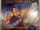 DOCTOR WHO Infamy of the Zaross LP Album HMV Ltd Ed YELLOW VINYL 2018 No 585/750